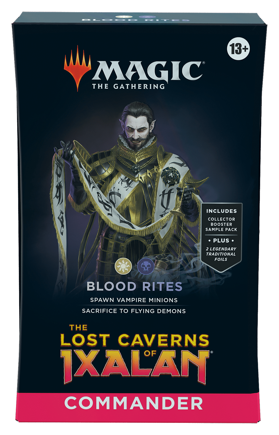 Lost Caverns of Ixalan Blood Rites Commander Deck image 0